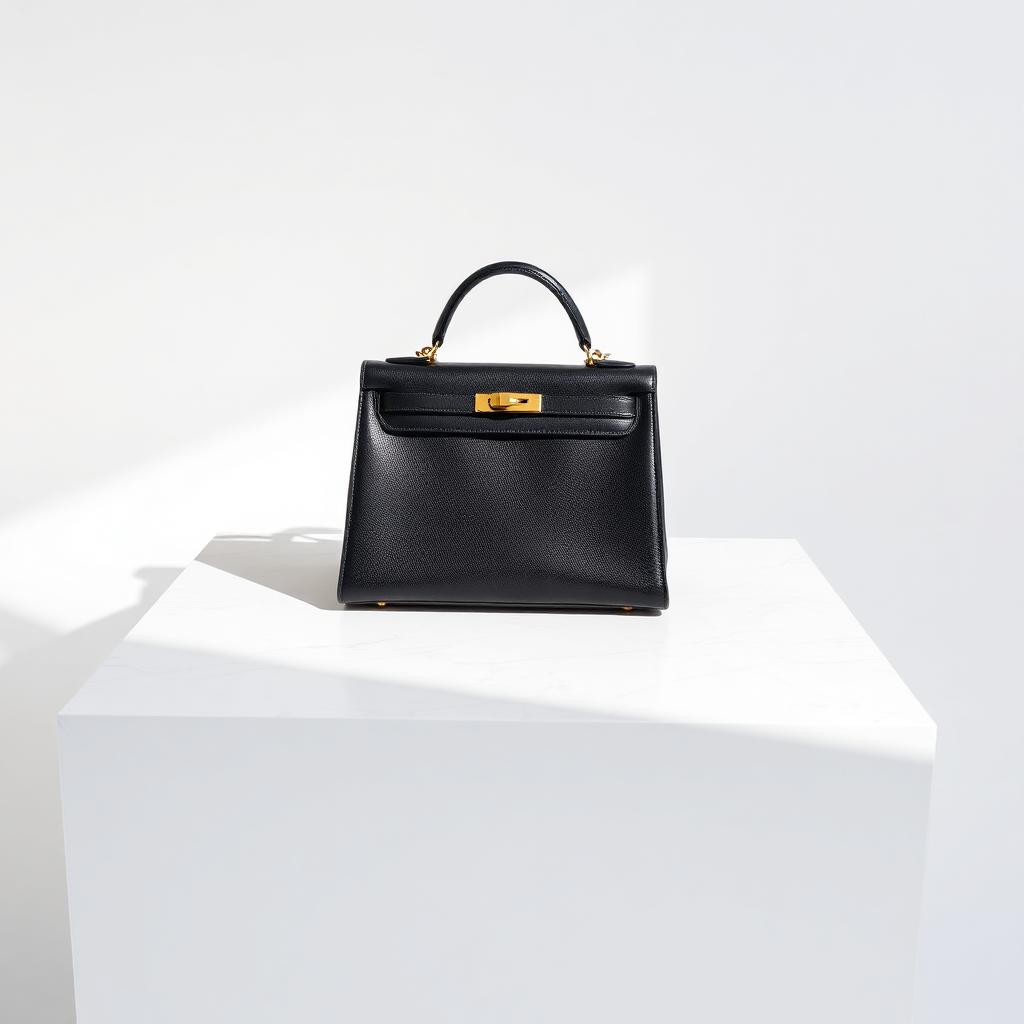 Hermès Kelly 28 Noir